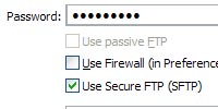 Безопасный FTP